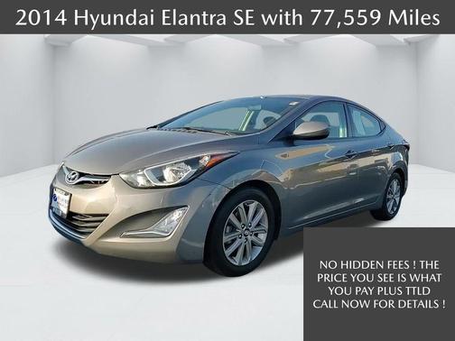 2014 Hyundai ELANTRA SE