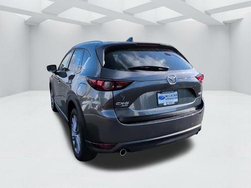 Machine Gray Metallic 2019 Mazda CX-5 Grand Touring