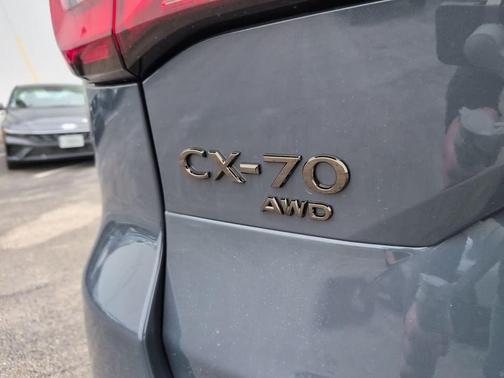 Polymetal Gray Metallic 2026 Mazda CX-70 3.3 TURBO PREFERRED