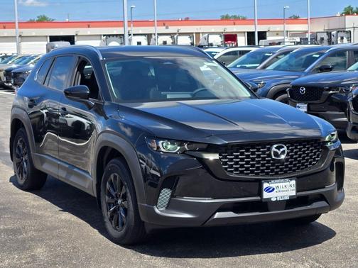 Jet Black Mica 2026 Mazda CX-50 2.5 S PREFERRED