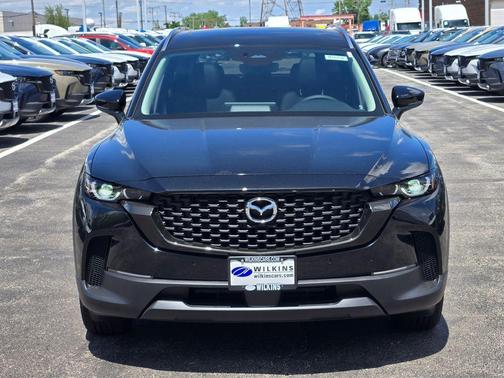 Jet Black Mica 2026 Mazda CX-50 2.5 S PREFERRED