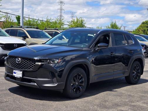 Jet Black Mica 2026 Mazda CX-50 2.5 S PREFERRED