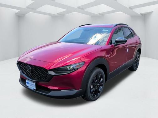 Soul Red Crystal Metallic 2026 Mazda CX-30 Premium Package