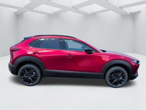Soul Red Crystal Metallic 2026 Mazda CX-30 Premium Package