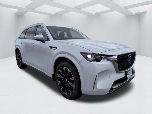 Rhodium White Premium 2026 Mazda CX-90 3.3 Turbo S Premium Plus