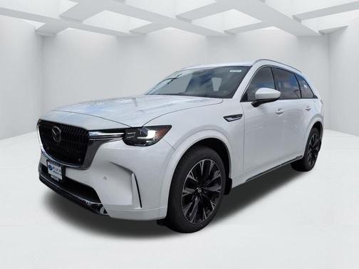Rhodium White Premium 2026 Mazda CX-90 3.3 Turbo S Premium Plus