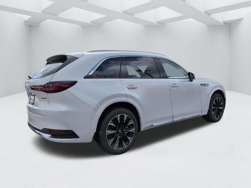 Rhodium White Premium 2026 Mazda CX-90 3.3 Turbo S Premium Plus