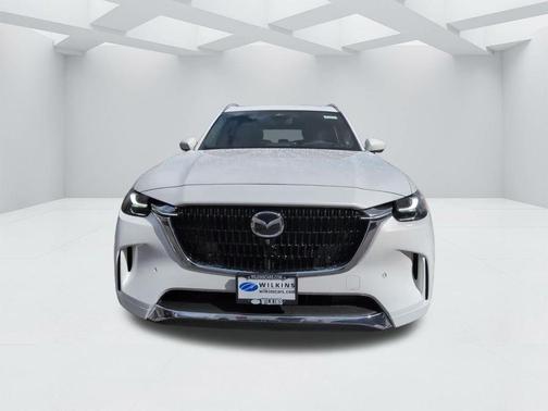 Rhodium White Premium 2026 Mazda CX-90 3.3 Turbo S Premium Plus