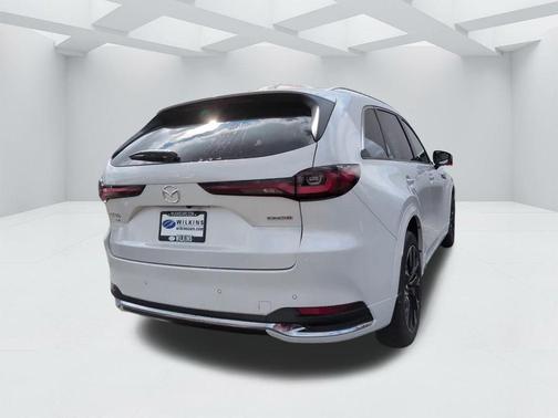 Rhodium White Premium 2026 Mazda CX-90 3.3 Turbo S Premium Plus