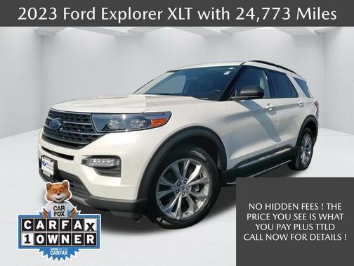 2023 Ford Explorer XLT