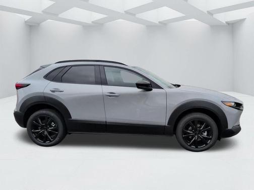 Aero Gray Metallic 2026 Mazda CX-30 Premium Package