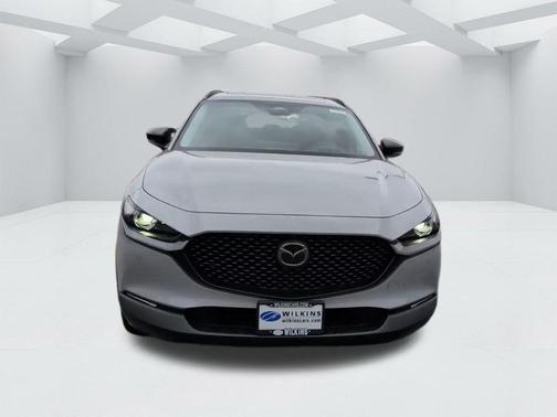 Aero Gray Metallic 2026 Mazda CX-30 Premium Package