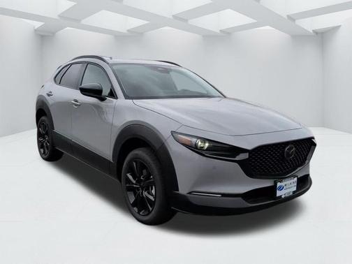 Aero Gray Metallic 2026 Mazda CX-30 Premium Package