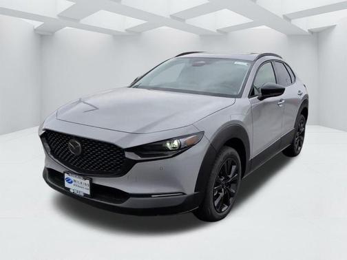 Aero Gray Metallic 2026 Mazda CX-30 Premium Package