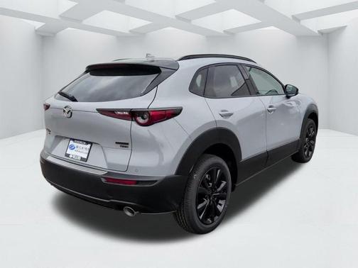 Aero Gray Metallic 2026 Mazda CX-30 Premium Package