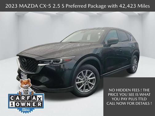 2023 Mazda CX-5 Preferred