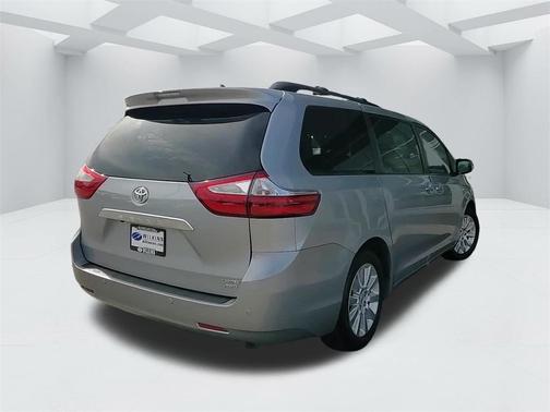 2016 Toyota Sienna Limited Premium