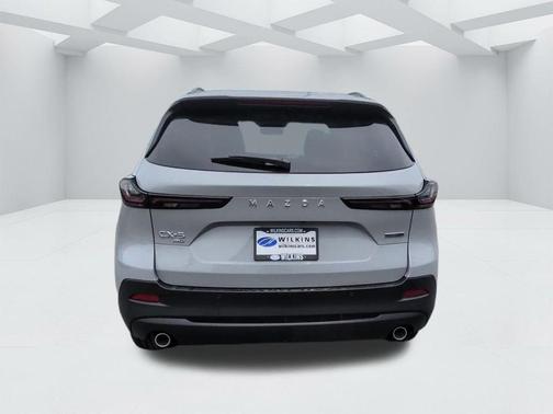 Aero Gray Metallic 2026 Mazda CX-5 Preferred