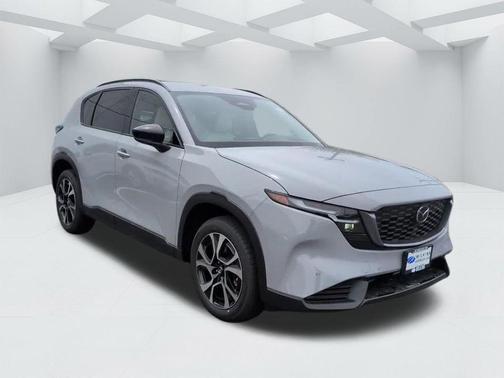 Aero Gray Metallic 2026 Mazda CX-5 Preferred