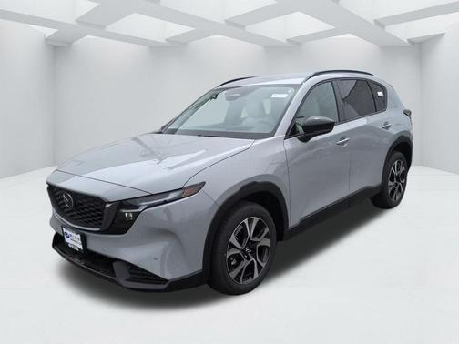 Aero Gray Metallic 2026 Mazda CX-5 Preferred