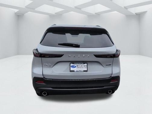Aero Gray Metallic 2026 Mazda CX-5 Preferred