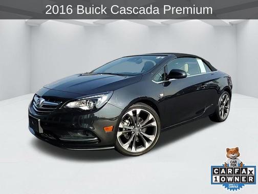 2016 Buick Cascada Premium