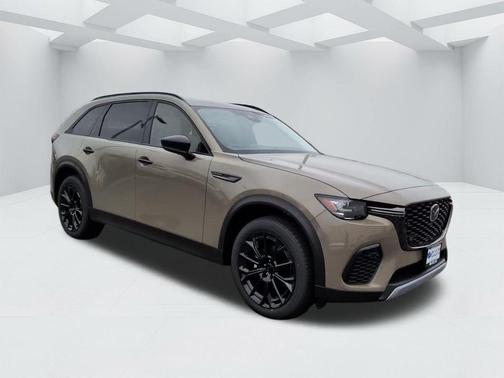 Zircon Sand Metallic 2026 Mazda CX-70 3.3 TURBO PREMIUM