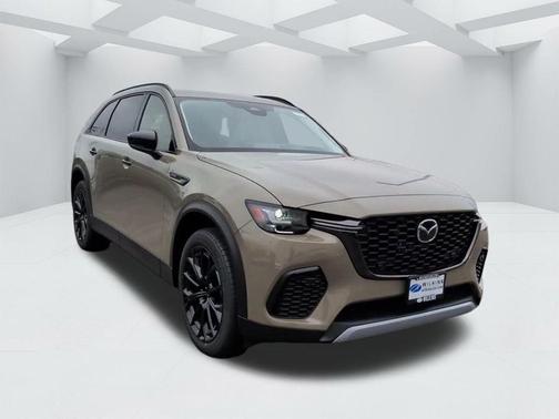 Zircon Sand Metallic 2026 Mazda CX-70 3.3 TURBO PREMIUM