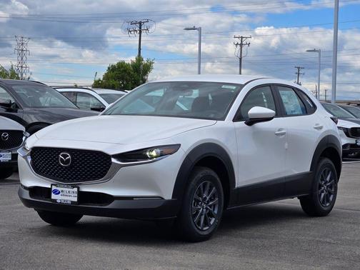 Snowflake White Pearl 2026 Mazda CX-30 2.5 S