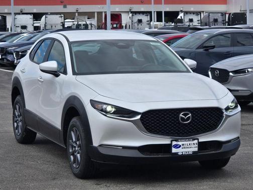Snowflake White Pearl 2026 Mazda CX-30 2.5 S