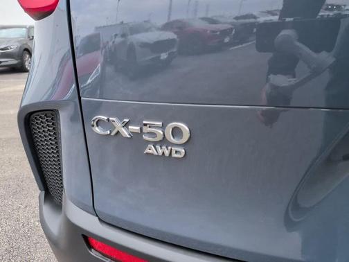 Polymetal Gray Metallic 2026 Mazda CX-50 2.5 S PREMIUM