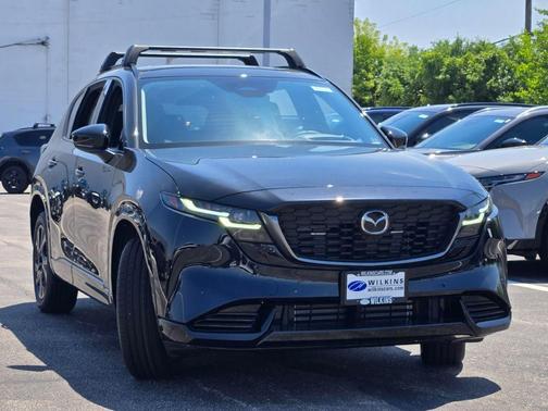 Jet Black Mica 2026 Mazda CX-5 Preferred