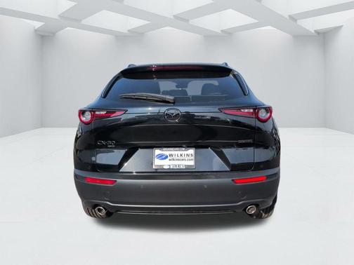 Jet Black Mica 2026 Mazda CX-30 2.5 S Aire Edition