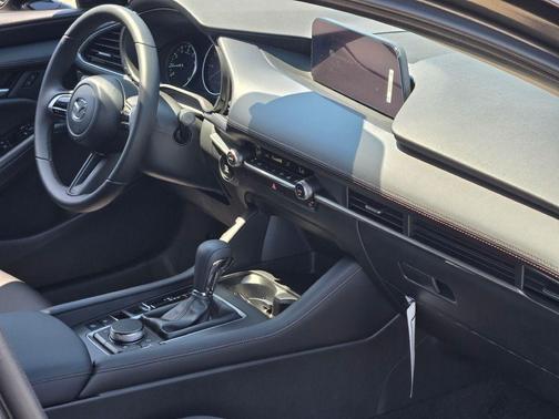 Machine Gray Metallic 2026 Mazda Mazda3 FWD w/Select Package