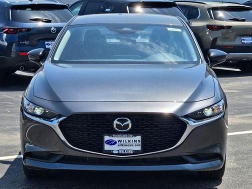 Machine Gray Metallic 2026 Mazda Mazda3 FWD w/Select Package