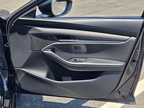 Machine Gray Metallic 2026 Mazda Mazda3 FWD w/Select Package