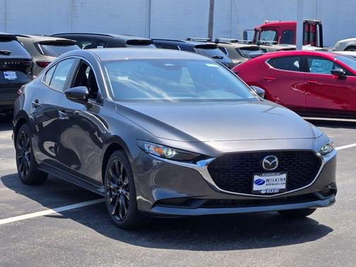 Machine Gray Metallic 2026 Mazda Mazda3 FWD w/Select Package