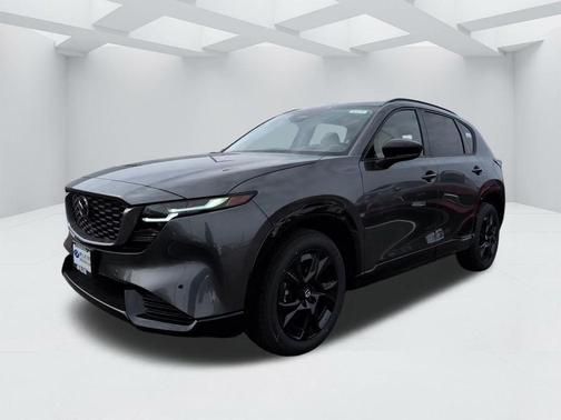 Machine Gray Metallic 2026 Mazda CX-5 Preferred