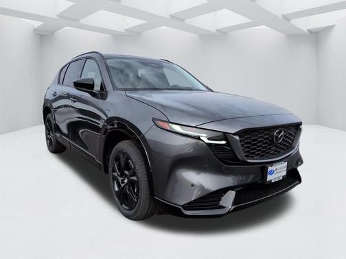 Machine Gray Metallic 2026 Mazda CX-5 Preferred