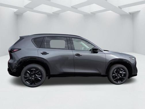 Machine Gray Metallic 2026 Mazda CX-5 Preferred
