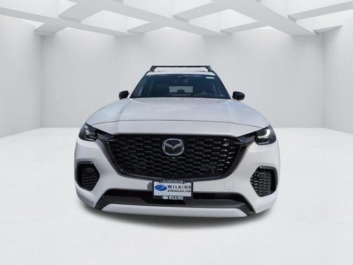 Rhodium White Premium 2026 Mazda CX-70 3.3 TURBO S PREMIUM