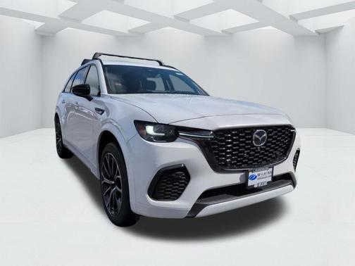 Rhodium White Premium 2026 Mazda CX-70 3.3 TURBO S PREMIUM