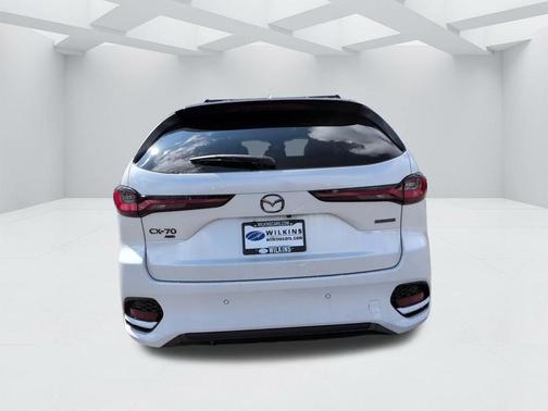 Rhodium White Premium 2026 Mazda CX-70 3.3 TURBO S PREMIUM