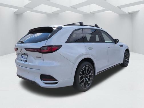 Rhodium White Premium 2026 Mazda CX-70 3.3 TURBO S PREMIUM