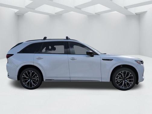 Rhodium White Premium 2026 Mazda CX-70 3.3 TURBO S PREMIUM