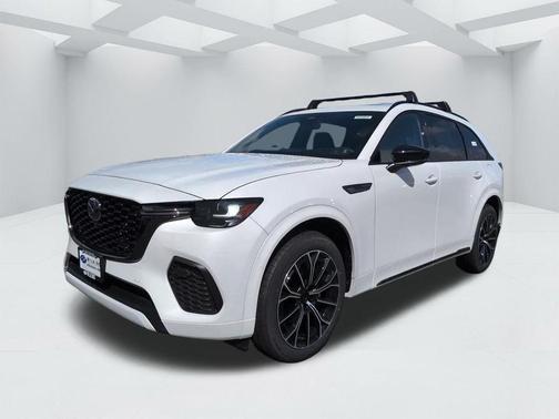 Rhodium White Premium 2026 Mazda CX-70 3.3 TURBO S PREMIUM