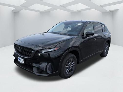 Jet Black Mica 2026 Mazda CX-5 Select