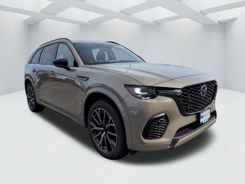 Zircon Sand Metallic 2026 Mazda CX-70 3.3 TURBO S PREMIUM