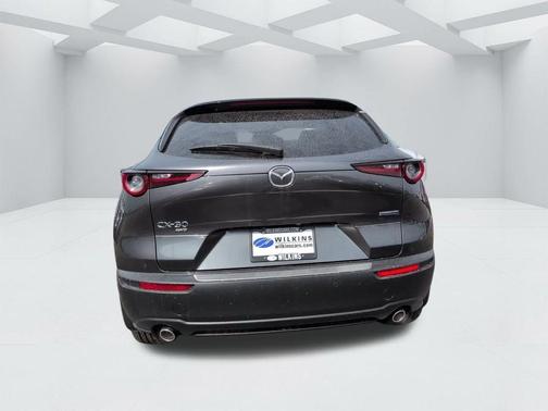 Machine Gray Metallic 2026 Mazda CX-30 Premium Package