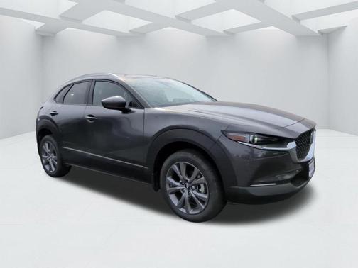 Machine Gray Metallic 2026 Mazda CX-30 Premium Package